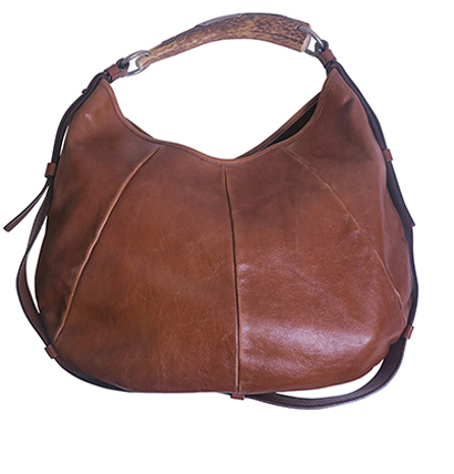 Mombasa Horn Bag, front view